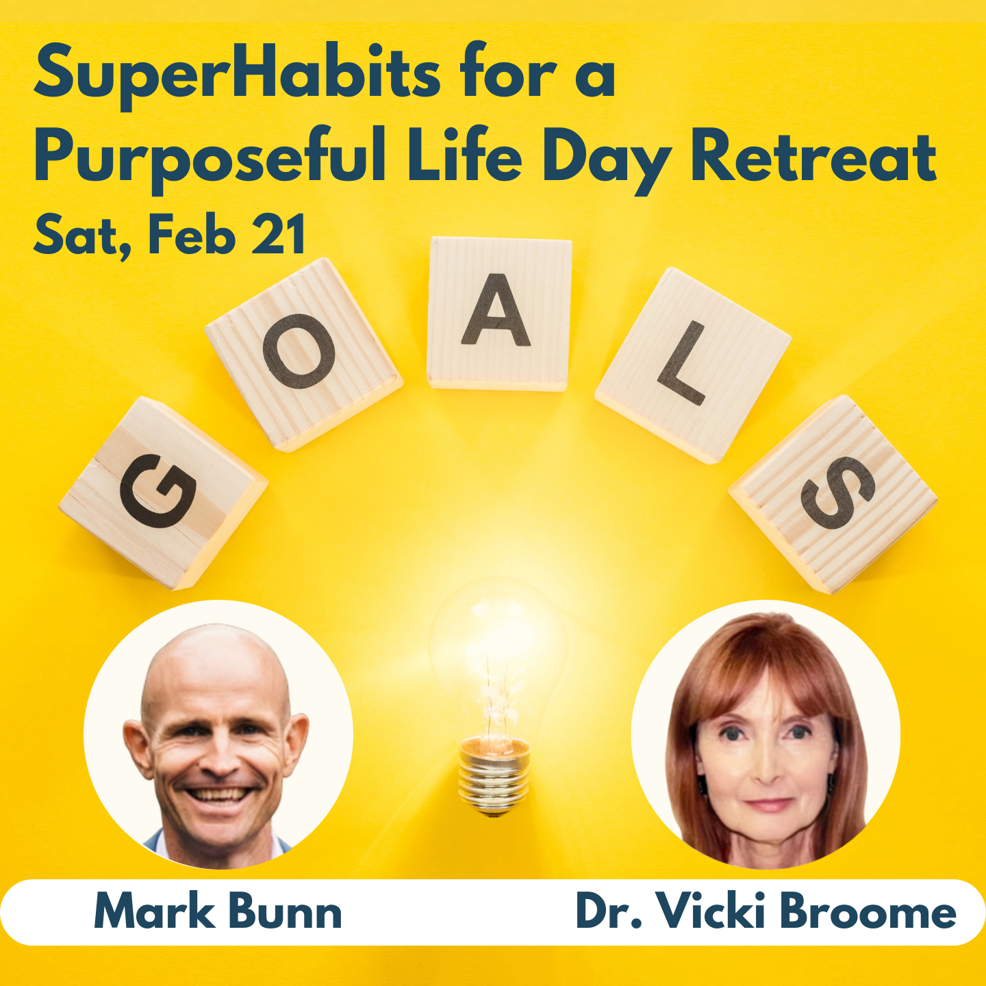 SuperHabits for a Purposeful Life Day Retreat - 21 February, 2026